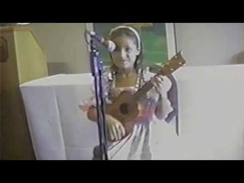 Taimane's Performs At Age 5
