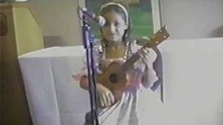 Taimane's Performs At Age 5