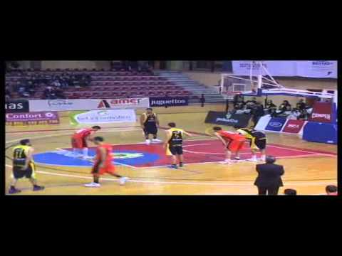 ORO LOGITRAVEL MALLORCA BASQUET,85 - IBEROSTAR CANARIAS,92 (27/01/2012 0:00:00)