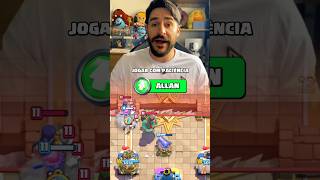 Dicas Clash Royale: Jogue com Paciência #clashroyale #tutoriallan - Deck Guide by Allan Franzotti