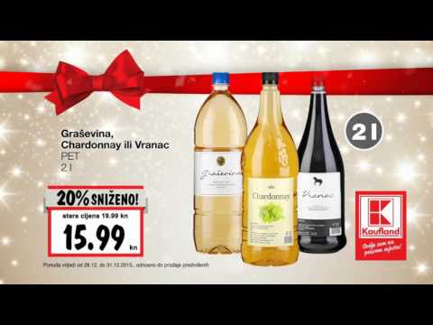 Kaufland Novogodišnja akcija od 28.-31.12.2016.