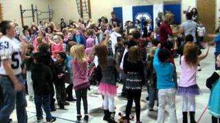 Grant School Dolphins Do the Interlude