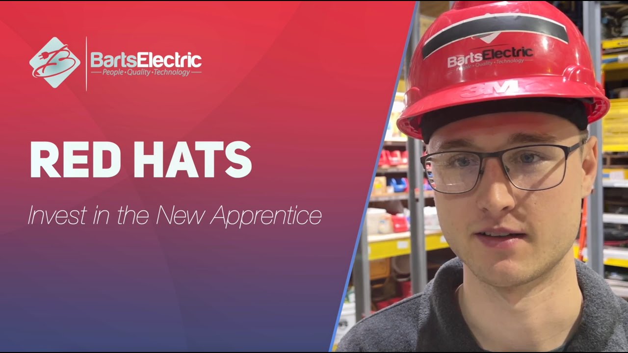 Crafting Careers: Apprentice Electrician's Testimonial of Barts Electric's Employee Investment