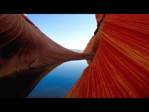 Hiking to The Wave, Arizona / Utah (HD) (GoPro)