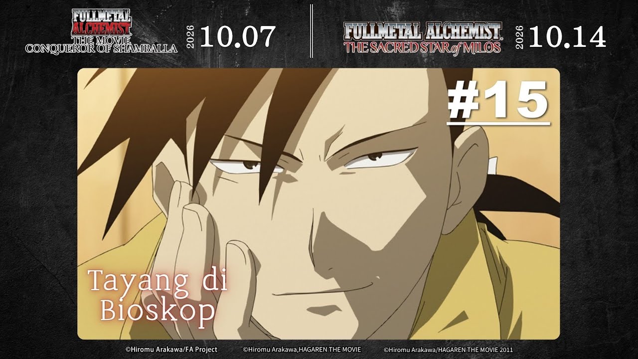 Fullmetal Alchemist: BROTHERHOOD - Episode 15 [Takarir Indonesia]