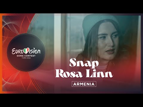 Rosa Linn - Snap - Armenia ???????? - Official Music Video - Eurovision 2022