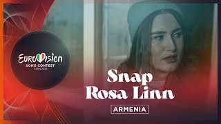 Rosa Linn - Snap - Armenia Eurovision 2022