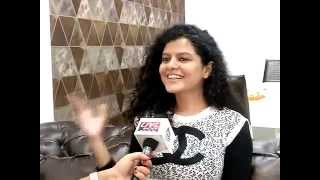 PALAK MUCHHAL INTERVIEW WITH TANYA ARORA FOR PREM RATAN DHAN PAYO TITLE TRACK