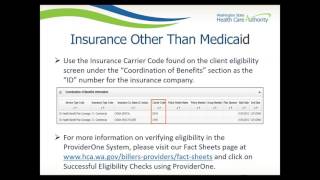 Direct Data Entry (DDE) Professional Claims in ProviderOne
