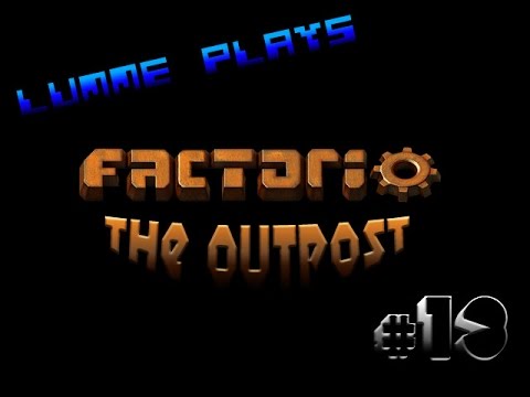 Factorio - The Outpost #13 - Crude Oil Barrels
