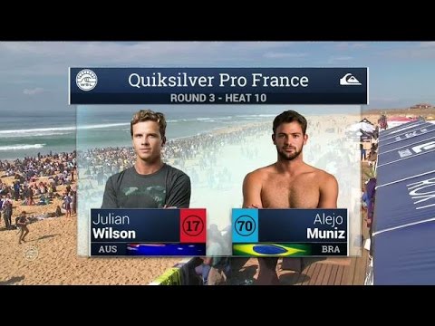 Quiksilver Pro France: Round Three, Heat 10