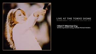 Mariah Carey - I Don't Wanna Cry (Live At The Tokyo Dome)
