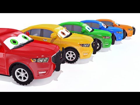 appMink Police Car | Monster Truck  Make Over | Police Helicopter | School bus | Kids Learn ABC