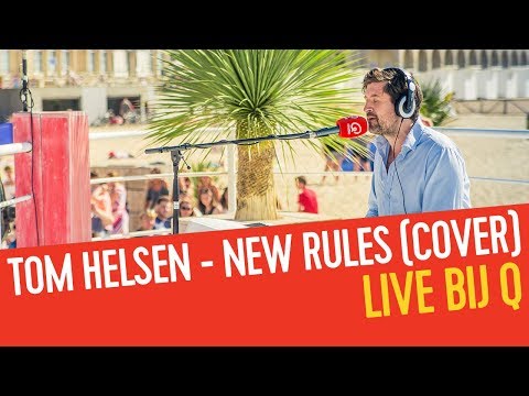 Tom Helsen - New Rules (Cover) | Live bij Q