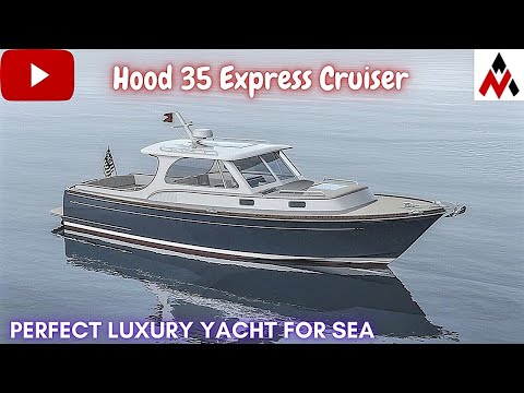 HOOD 35 Lyman Morse | Express Cruiser | C W Hood Yacht | See Description For Details |
