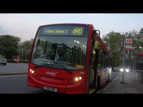 Enviro 200 On Route 490