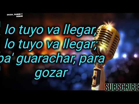 Lo tuyo llegará/ The lebron brother's/ Letra