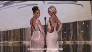 Jennifer Lopez & Cameron Diaz at the OSCARS 2012 Jennifer Lopez & Cameron Diaz at the OSCARS 2012