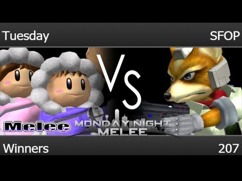 MNM 207 - Tuesday (ICs) vs SFOP (Fox) Winners - Melee