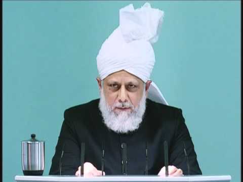 Friday Sermon: 15th October 2010 - Part 4 (Urdu)