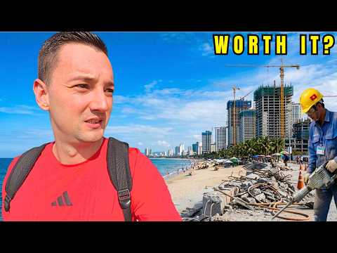 First time in Da Nang Vietnam