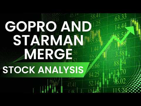 GOPRO AND STARMAN MERGE! STOCK JUMPS 100%!