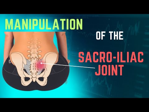 How to manipulate the Sacroiliac Joint (SIJ)