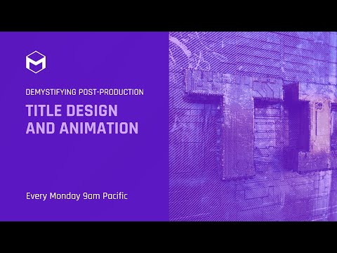 Title Design and Animation in C4D (Part 2)