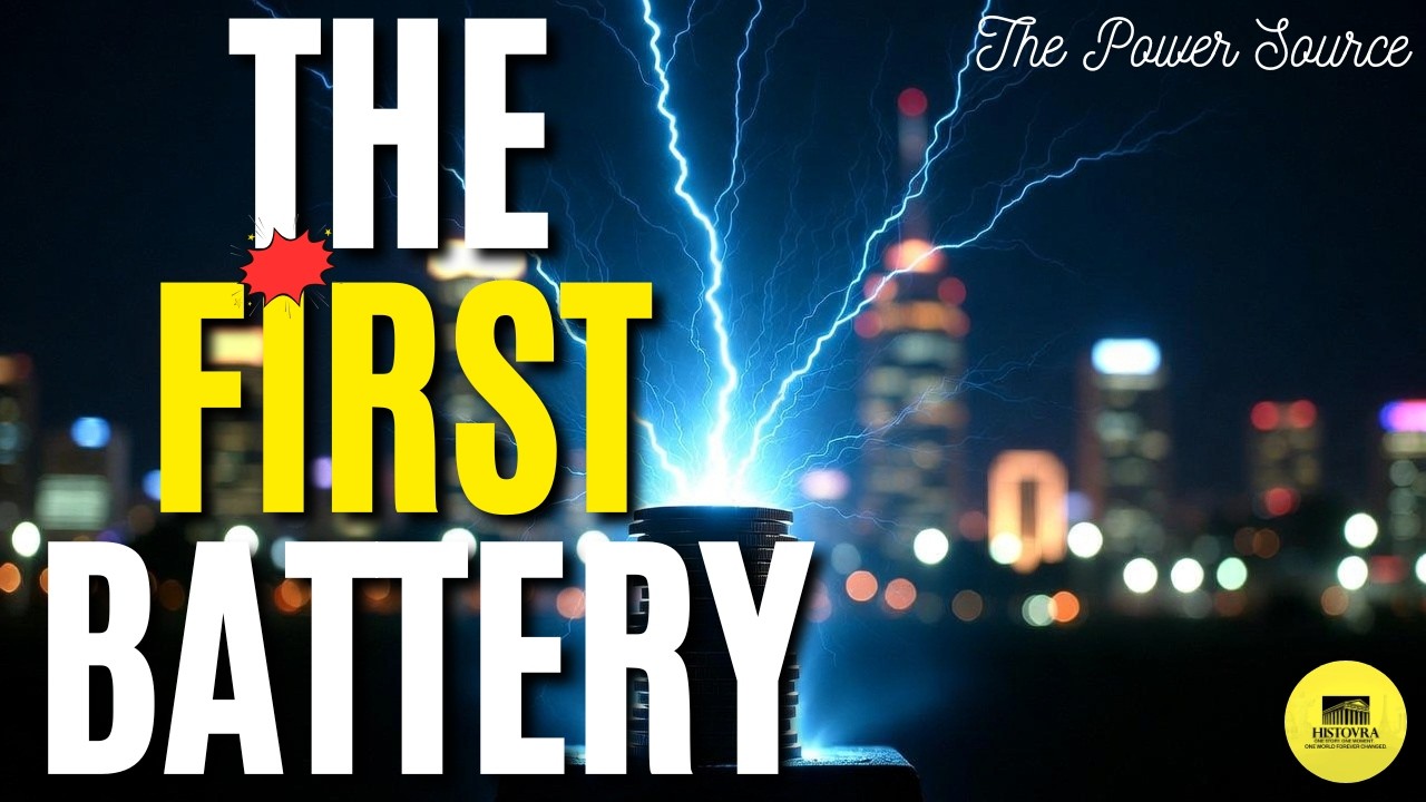The Invention That Unleashed Electricity | Volta's Battery⚡