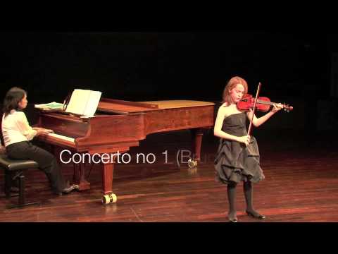 Violonissimo recital highlights 2009