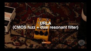 Video thumbnail for URLA (CMOS fuzz + dual resonant filter). by AC noises