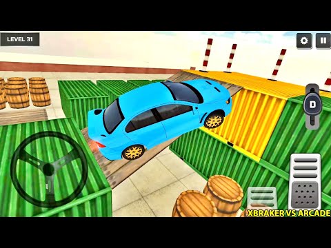 Driving School Parking 2020 - Blue Car Simulator Parking Levels 31 to 50 Completed Android Gameplay
