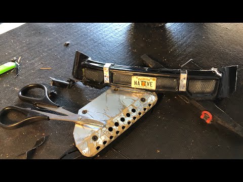 TRAXXAS TRX6 AMG 6x6 I CUT and REMOVED MY BUMPER and SKIDS for Higher clearance