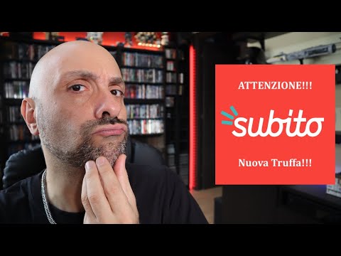 TUTTO SUBITO: Attenzione Alla Nuova Truffa Su Subito.it
