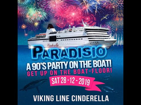 PARADISIO Bailando World Tour - 90s On The Boat, Noorwegen