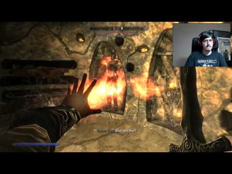 Finding Karliah in the Snow Veil Catacombs (Let's Play Skyrim #26)