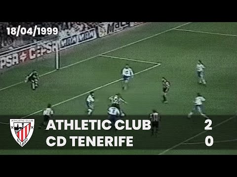 ⚽️ [Liga 98/99] J30 I Athletic Club 2 - CD Tenerife 0 I LABURPENA
