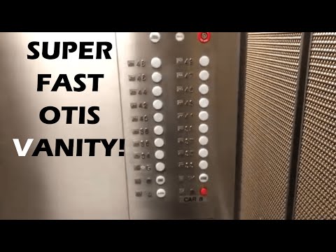 FLAMIN' FAST Otis Traction High-Rise Elevators - 161 N Clark (Grant Thornton Tower) in Chicago, IL