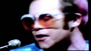 goodbye yellow brick road elton john rare original clip from the seventies 5.1. stereo sound perfect