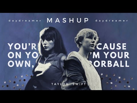 Mirrorball x You're on your own, kid - Taylor Swift ( mashup )