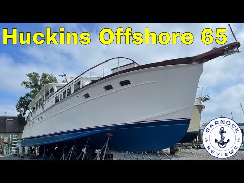 Huckins Offshore video