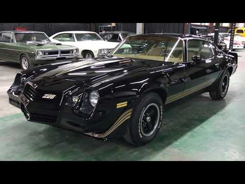 1980 Chevrolet Camaro Z28 (CC-1199847) for sale in Sherman, Texas