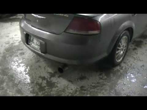 2005 Sebring With Magnaflow Exhaust Sound's Sweet With A 3.5 Inch Tip :Please Comment