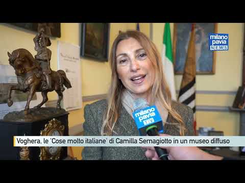 Voghera, Camilla Sernagiotto's 'Very Italian Things' in a museum spread across the city.