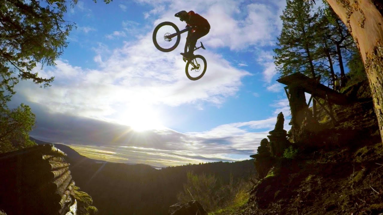 FORD UNSTOPPABLE - Pro Mountain Biker,  Aaron Chase.
