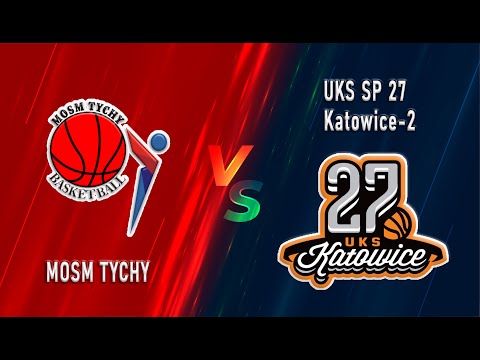 Minikosz U10 -  MOSM Tychy vs SP 27 Katowice 2
