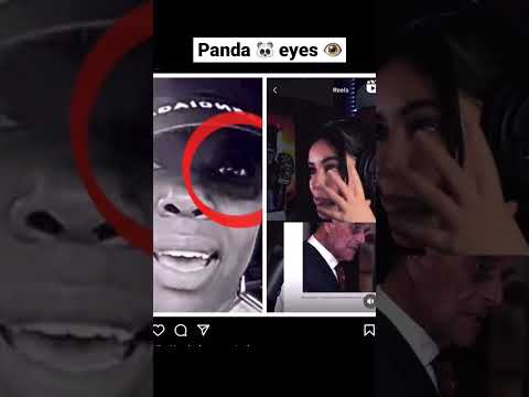 Panda eyes 🐼👁 #industry #wakeup #conspiracy #truth #secret #lies #society #woke #pandaeyes #vow