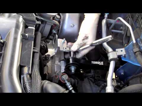 08+ wrx Torque Solution pitch stop mount install