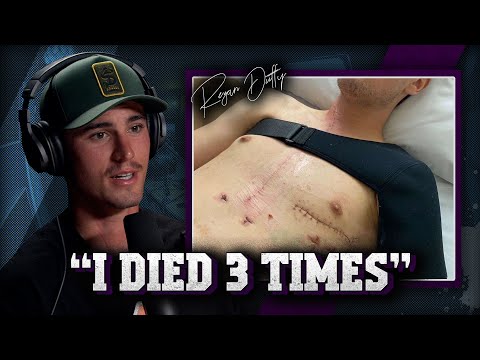 Regan Duffy experienced the WORST CASE SCENARIO in a dirt bike crash while racing motocross...