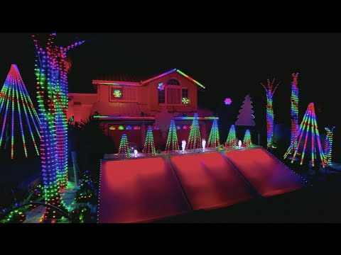 Winning Phipps Family Light Show - The Great Christmas Light Fight